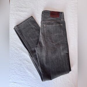 Polo Ralph Lauren The Sullivan Slim Grey Jeans Size 16 30x30